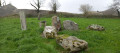 "Le Champs des tombes" rochers m&eacute;galithiques