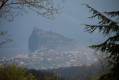 Le château Aragonais.