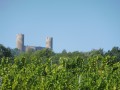 Châteaux d'Andlau et du Spesbourg depuis Andlau