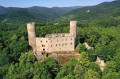 Le château d'Andlau.