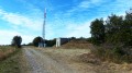 Le château d'eau et le relai téléphonique Orange