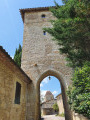 Le château de Bazian