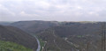 Le château de Bourscheid au bout de la route