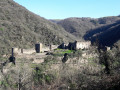 Sentier de Saint-Igest dans la vallée du Tarn