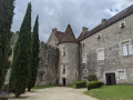 Le château de Cabrerets