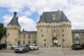 Le ch&acirc;teau de Jonzac