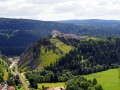 Le château de Joux Le château de Joux