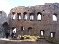 Les châteaux de l'Ortenbourg et Bernstein et le Rocher du Falkenstein