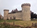 Le Château de la Roche à Aigueperse