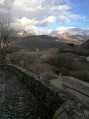 Panorama sur la forêt de Saou depuis Le Poët-Célard