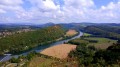 Notre-Dame du Mont et le sentier du ruisseau