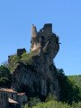 le château de Penne sur son rocher
