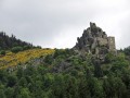 Le château de Rochebonne Le château de Rochebonne