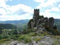 Le château de Rochebonne Le château de Rochebonne