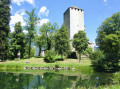 Le château de Schloss Bruck, à Lienz