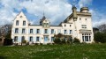 Le château de Villeneuve à Montolieu.