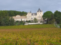 The Pech de Thou and the château de Carasses
