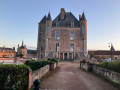 Le Château de Bellegarde, ses terres et la campagne environnante