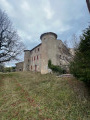 Le château des quatre tours à Thorenc.