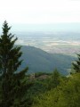 Le Château du Frankenbourg et la plaine du Centre-Alsace