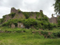 Le château du Frankenbourg depuis La Vancelle