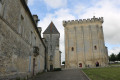Le Château et le Donjon de Pons