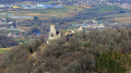 Le château féodal de Montfaucon