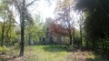Un château incendié, un saint avec un chien et les terres de M. le Comte Un château incendié, un saint avec un chien et les terres de M. le Comte