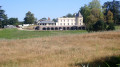 Le château Malherbes vue : du chemin de cardayre