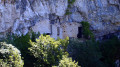 Le château troglodyte de Nans Le château troglodyte de Nans