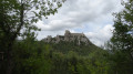 La Serre des Aiguilles, belvédère sur le Château de Puilaurens