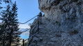 La Montagne du Charbon - Pointe de Banc Plat