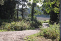 Le chemin de la route de Bosville