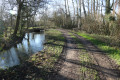 Le chemin longe le Ponthioux