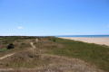 Le chemin sur les dunes