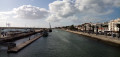 Le chenal du port de Lagos