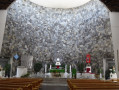 le choeur de l'EGLISE Saint hubert