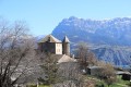 Le chateau du village de Rousset Le chateau du village de Rousset