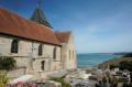 Le cimetière marin à Varengeville-sur-Mer