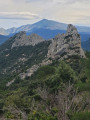 Le Clapis et le Mont Ventoux