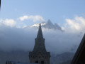 Le clocher de la chapelle du Chazelet
