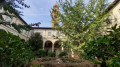Le clo&icirc;tre de la Basilica di Santa Maria del Santo Spirito