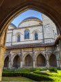 Le cloître de la cathédrale de Cahors