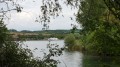 le club nautique vu de l'autre rive