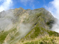 Le Coiro vu du sommet de la Cavale
