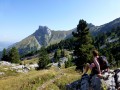 Le Col de Bellefont par le sentier du Colonel