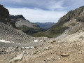 Le col de la Sachette