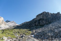 Le col de le masse