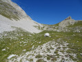 Le col entre le Petit Veymont et le grand Veymont