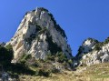 Le couloir du Pas de Montbrun